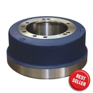 Brake Drum 16.5x7 11in PCD 11-hole common trailer