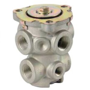 SCTEG E3 Foot Brake Valve Single Circuit for trailers