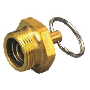 SCTEG Drain Valve M22 pull-ring air tank valve