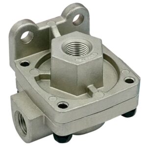 SCTEG QR-1 quick release valve 3/8in x 3/8in