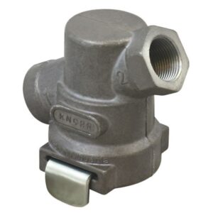 SCTEG in line filter valve for trailer air brakes