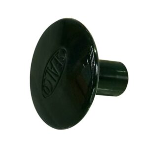 Sealco knob suits dash valve black replacement