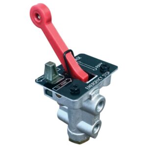 TC4 modulating control valve dash spring brake valve