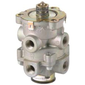 E6 dual foot brake valve for heavy truck trailers