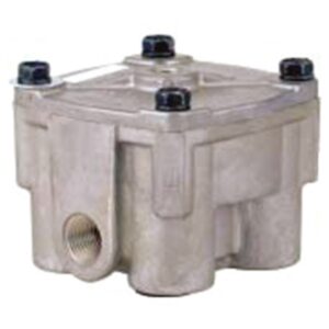 R-12 relay valve vertical delivery ports trailer