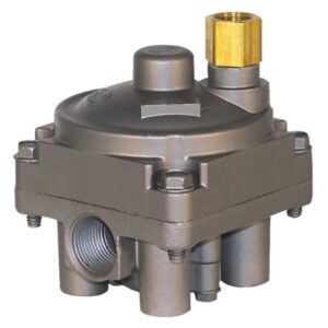 Sealco LOV-4 service relay valve for tandem axle trailer brakes