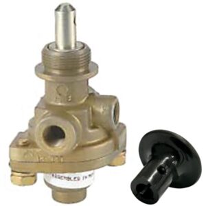 Dash control valve spring return PP-1 style push pull