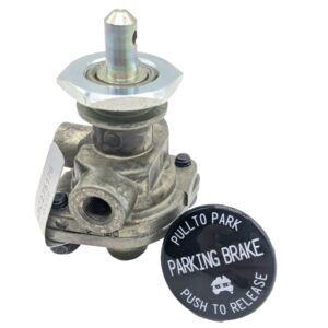 Pacific dash control valve spring return PP1 style for trailers