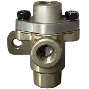 Trailer air brake double check valve 1/4in ports DC-4 style