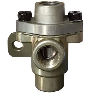DC-4 double check valve 3/8 ports for trailer air brakes
