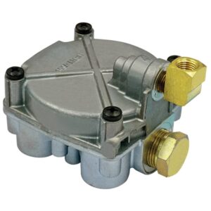 relay valve four delivery ports road train trailer