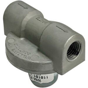 Williams pressure protection valve 70psi side view