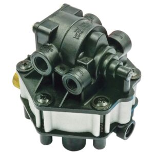 FF-2 full function relay valve with 3/4 reservoir port for trailer air brakes