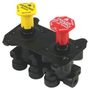 MV3 dash valve trailer air brake control module