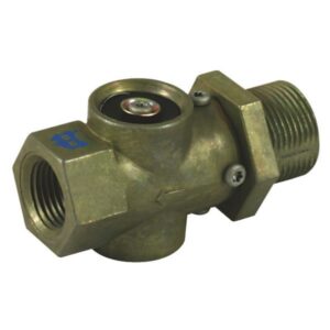 QR-L quick release valve 1/2in inline air brake valve