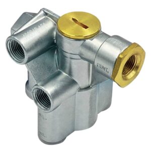 Sealco spring brake control valve for trailer air brakes