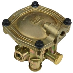 Sealco relay valve 6 port for heavy trailer air brakes