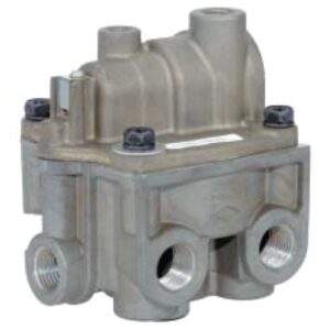 bobtail brake relay valve for tractor and prime mover air brake systems