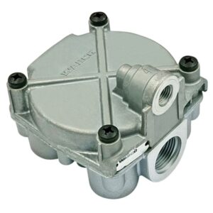 Wabco relay valve 4 port for heavy trailer air brakes