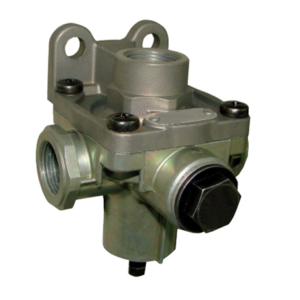 Adjustable adaptor valve Wabco style for trailer air brakes