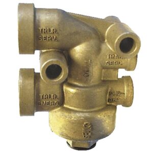 Sealco tractor protection valve for heavy vehicle air brake systems