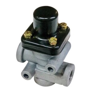 PR-3 pressure protection valve for trailer air brakes