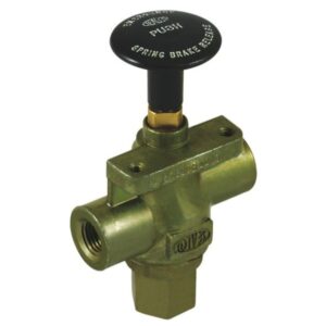 Sealco cab control valve park brake for trailer spring brakes