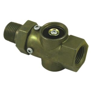 quick release valve 1/2in x 3/8in trailer spring brake