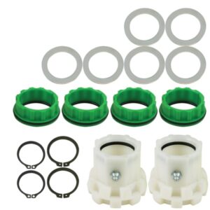 Camshaft bush washer circlip kit Fruehauf axle set