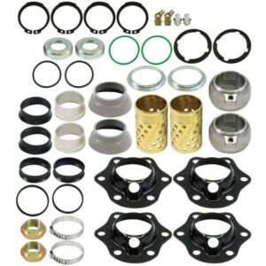 Camshaft bush washer circlip kit BPW axle one axle set