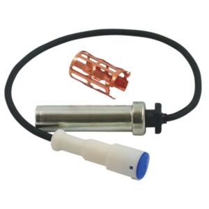 Knorr-Bremse speed sensor straight 300mm kit with sleeve for BPW ADB trailer axles