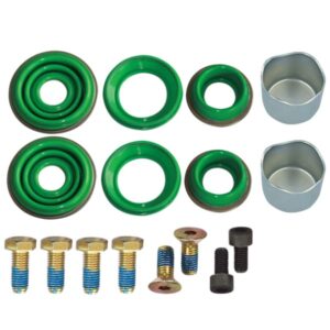 Caliper slide pin seal kit meritor dx for trailer disc brakes