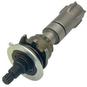 Caliper adjuster mechanism spline type assembly for Knorr disc brake calipers