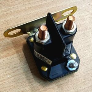 Hustler Starter Solenoid HW Kit bracket-mount assembly