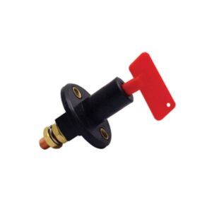 quikcrimp battery master switch with removable key