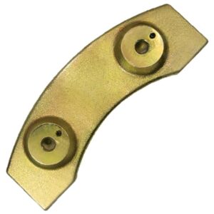 caliper thrust plate meritor dx195 air disc brake