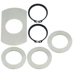 Camshaft washer and circlip kit 1.5 inch for heavy trailer camshafts