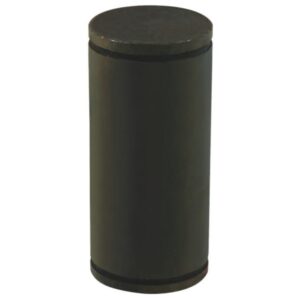 Brake shoe anchor pin with circlip groove for heavy trailer drum brakes