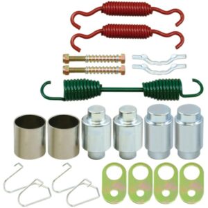 Brake shoe hardware kit Q plus brake components
