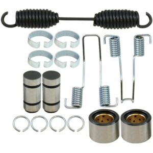 Brake shoe hardware kit BPW B95 for heavy trailer drum brakes