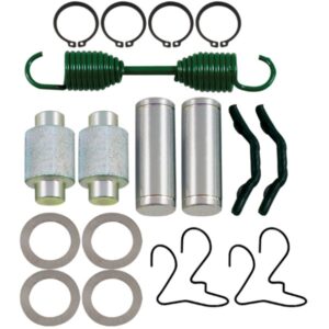 Brake shoe hardware kit Dana for trailer drum brakes