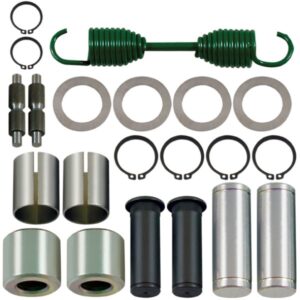 Brake shoe hardware kit Dana for heavy trailer drum brakes