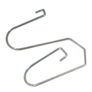 Wire roller retainer for 7 inch mechanical trailer brake