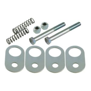 roller retaining kit heavy duty bolt on for trailer drum brake
