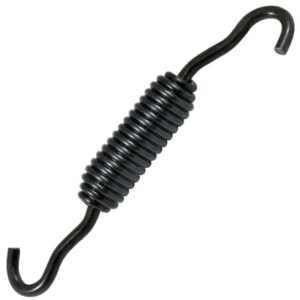 Q brake anchor return spring for Meritor Rockwell Q series axles