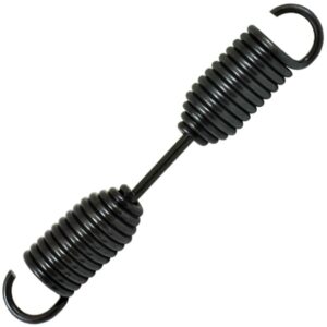 Heavy duty general purpose return spring for truck and trailer foundation brakes.