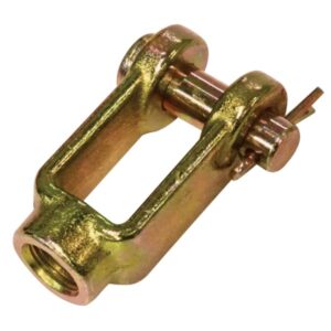 BPW booster yoke and pin assembly 1/2in 5/8in for air brake linkage