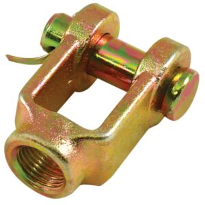 Booster yoke and pin assembly 5/8in pin 5/8in thread installed on brake linkage