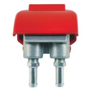 DuoMatic quick coupling male 1/4in NPT trailer air brake fitting