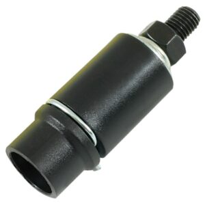Dead end female coupling dust cover with bolt hardware